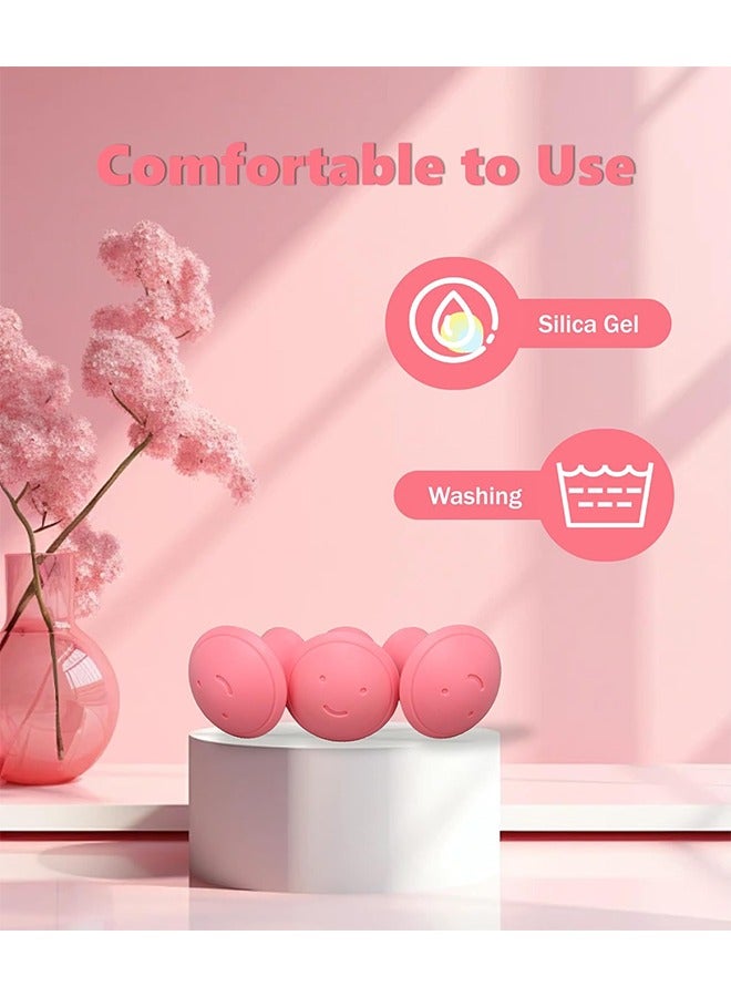 Loquat 3 Pcs Face Exerciser, Facial Yoga for Skin Firming  Anti Wrinkle, Jaw Exerciser, Face Lifting V Shape Double Chin Exerciser, Face Slimmer Mouth Exercise Tool Breathing Exercise Device - Image 3