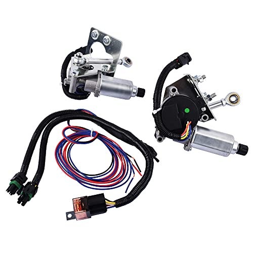 Bario Pair C3 Corvette Headlamp Motor Electric Headlight Conversion Kit Front Left & Right Replacement for Chevrolet Corvette C3 1968-1982 # 914015 - Image 4