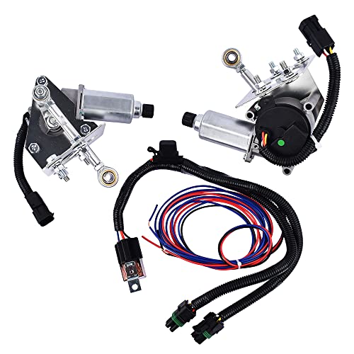 Bario Pair C3 Corvette Headlamp Motor Electric Headlight Conversion Kit Front Left & Right Replacement for Chevrolet Corvette C3 1968-1982 # 914015 - Image 2