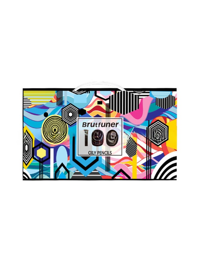 Brutfuner Color Color Pencil 120 Color Lead 180 Color Oil Color Pencil Graffiti Color Pen - Image 1
