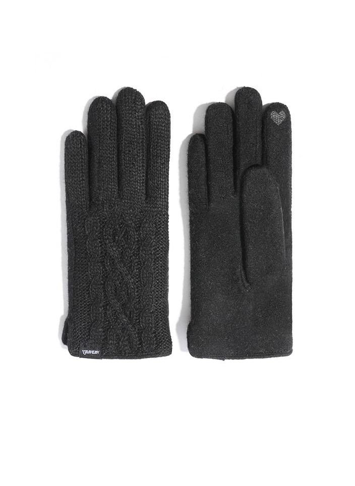 Golovejoy Outdoor Windproof And Waterproof Sports Riding Plush Gloves In Winter 