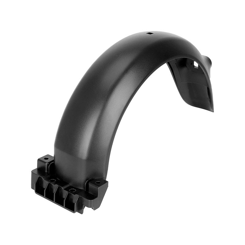Rear Mudguard Black Premium Durable Plastic - Lightweight Design Rear Fender for F20/F25/F30/F40 Electric Scooters - Image 1