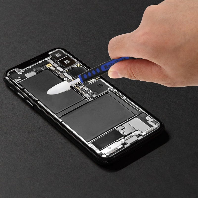 OriGlam 6pcs Dual Ends Metal Spudger Set, Professional Pry Opening Spudger, Prying Opening Repair Tool Kit for iPhone iPad iPod Mobile Phone Tablet Laptop Mp3 Watch - Image 5