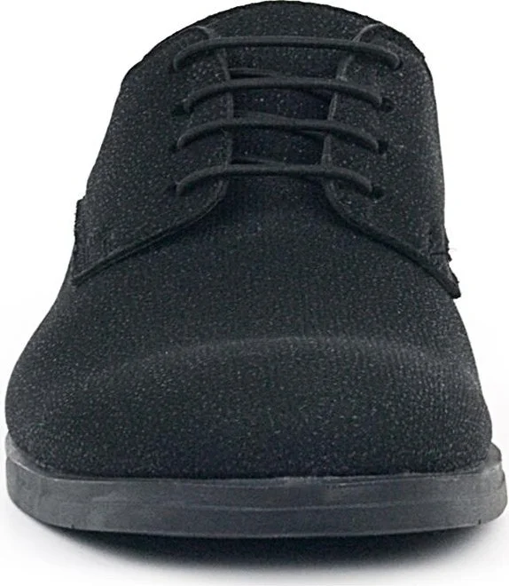راكربلاس Black Glitter Laced Suit Classic Kids Shoes