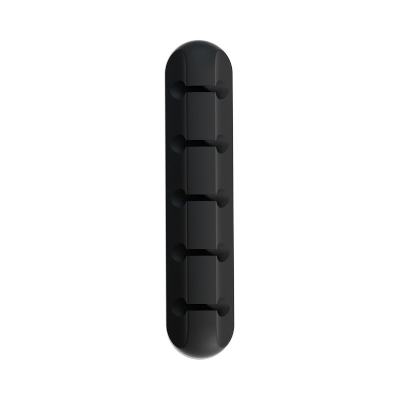 [Dropshipping] Data Cable Organizer, Cable Winder, Desktop Organizer And Storage Tool, Cable Management Tool - Image 1