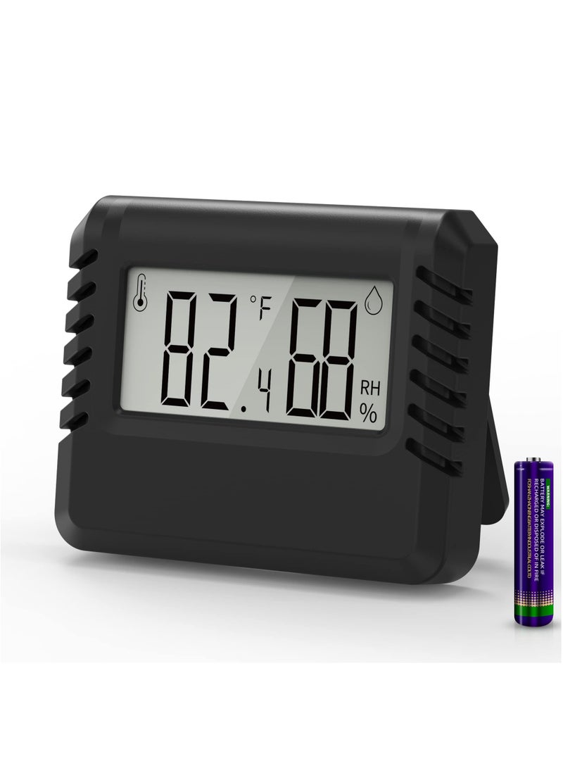 SYOSI Thermometer Hygrometer for Home Room Thermometer Indoor Hygrometer Digital Temperature and Humidity Monitors for Home Baby Room Basement Office - Image 1