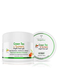 VOLAMENA WITH DEVICE Green Tea & Turmeric Night Gel  - Image 1