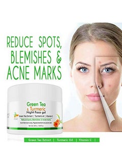 VOLAMENA WITH DEVICE Green Tea & Turmeric Night Gel  - Image 4