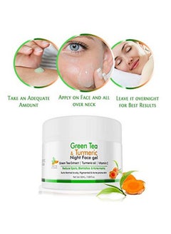 VOLAMENA WITH DEVICE Green Tea & Turmeric Night Gel  - Image 5