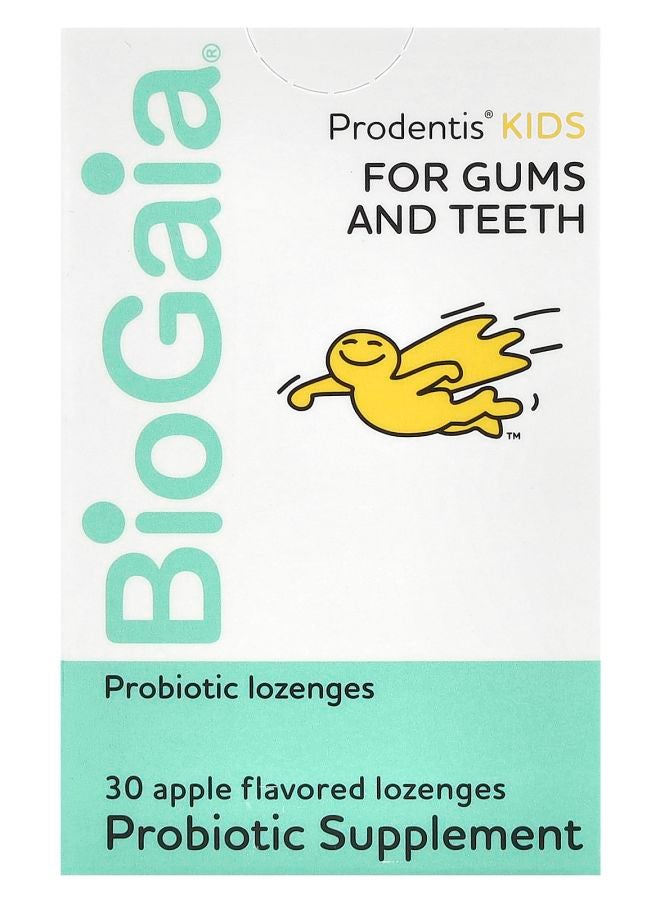 BioGaia Prodentis Kids Probiotic Lozenges Apple 30 Lozenges