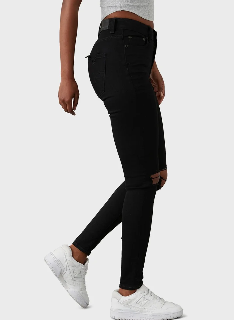امريكان ايجل High Waist Jegging