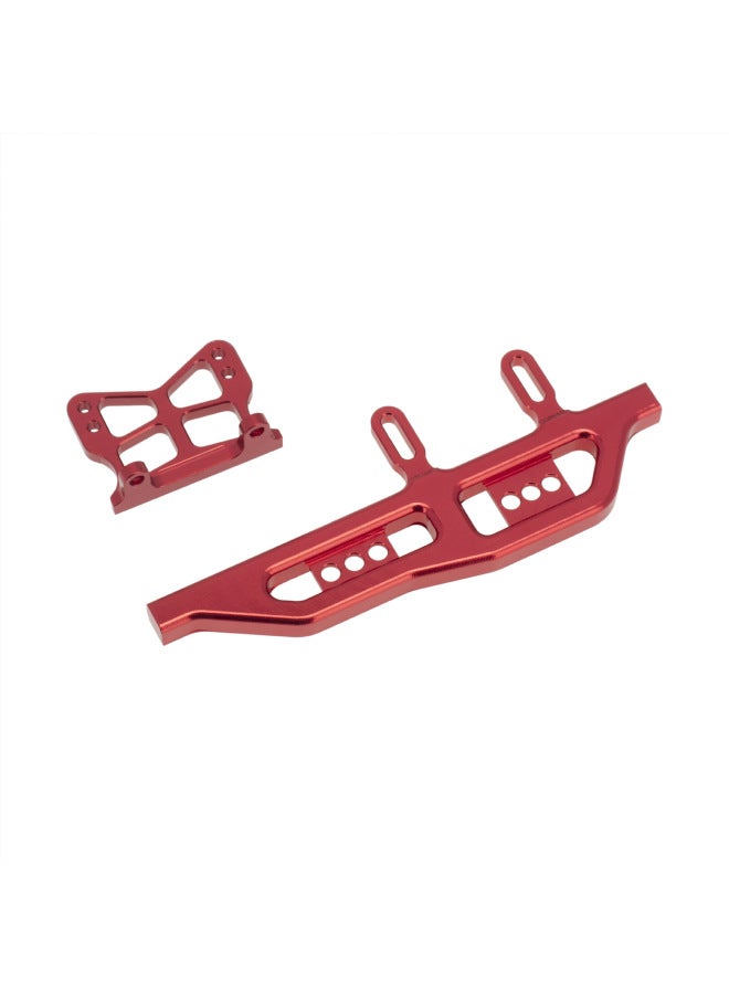 1:24 Model Car Axial SCX24 Metal Side Pedal 90081 Frame Pedal 1 Set Of Model Accessories-Color:Blue  - Image 4