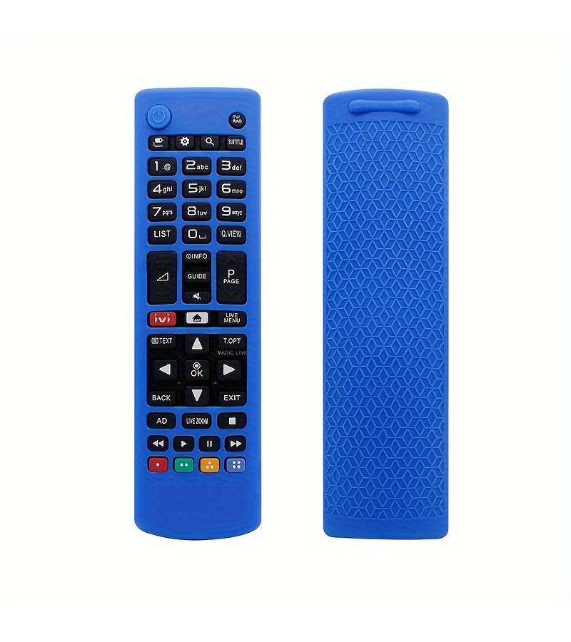 AKB74915324 Protective Case Blue Silicone Remote Control Shell Cover - Image 5