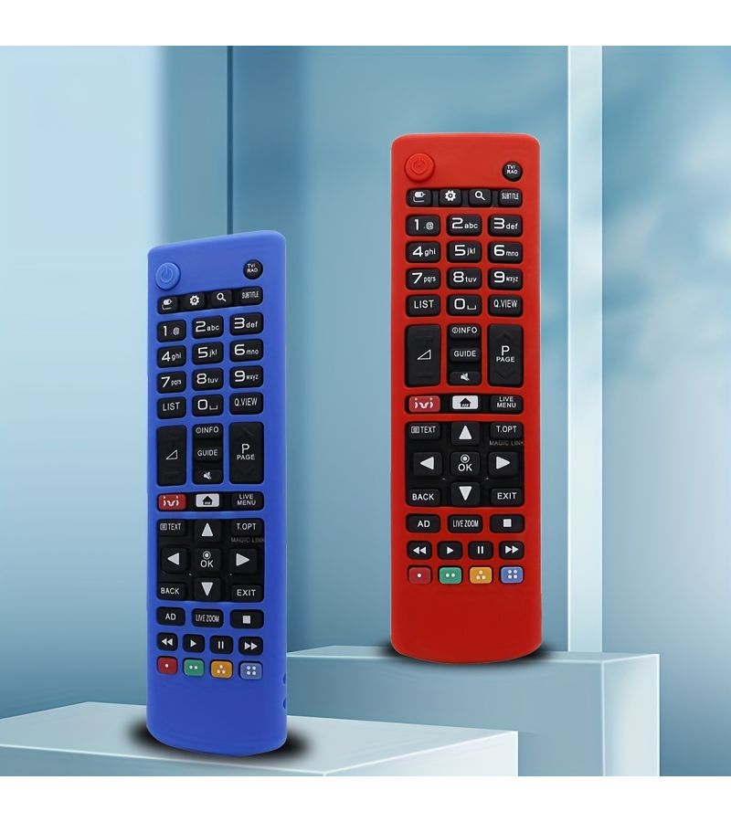 AKB74915324 Protective Case Blue Silicone Remote Control Shell Cover - Image 4