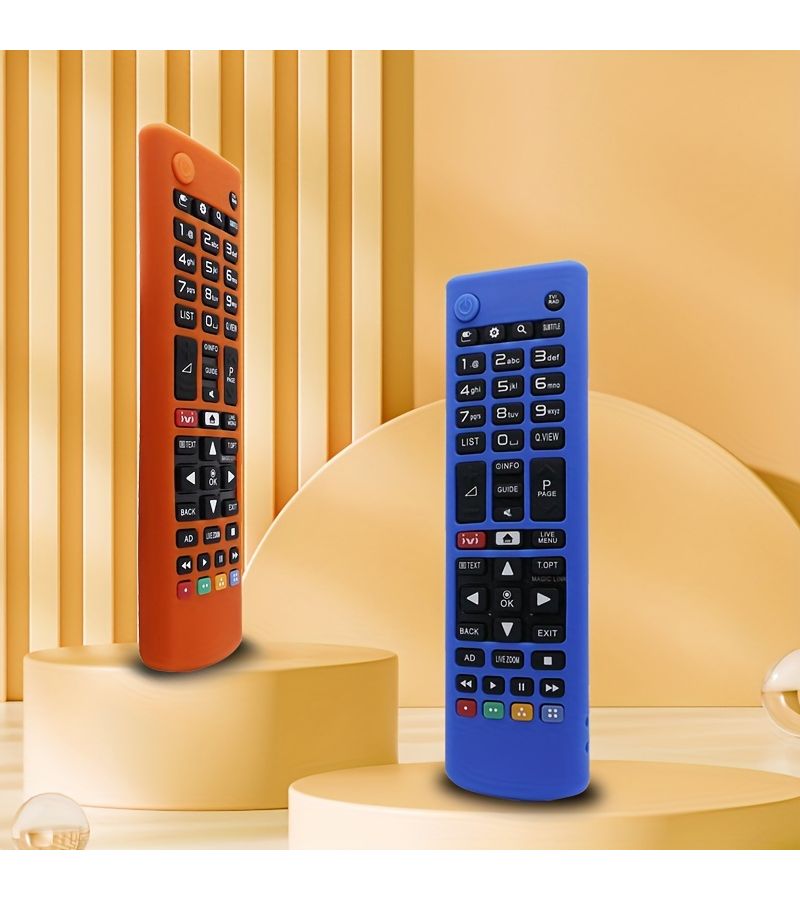 AKB74915324 Protective Case Blue Silicone Remote Control Shell Cover - Image 3