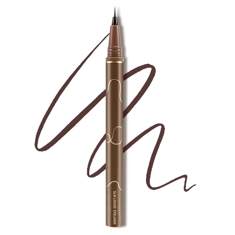 Boobeen Eyeliner Liquid Liner Black Eyeliner Pen Waterproof with Felt Tip Ink Liner Eye Liner Long Lasting Quick Drying