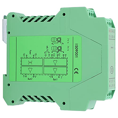 Shanrya Isolator, 0-10V To 0-10V Current Conditioner, Analog Isolator Transmitter Splitter, DIN Rail Mount, PLC Detect Conditioner for 2 or 3 Wire Transmitters - Image 5
