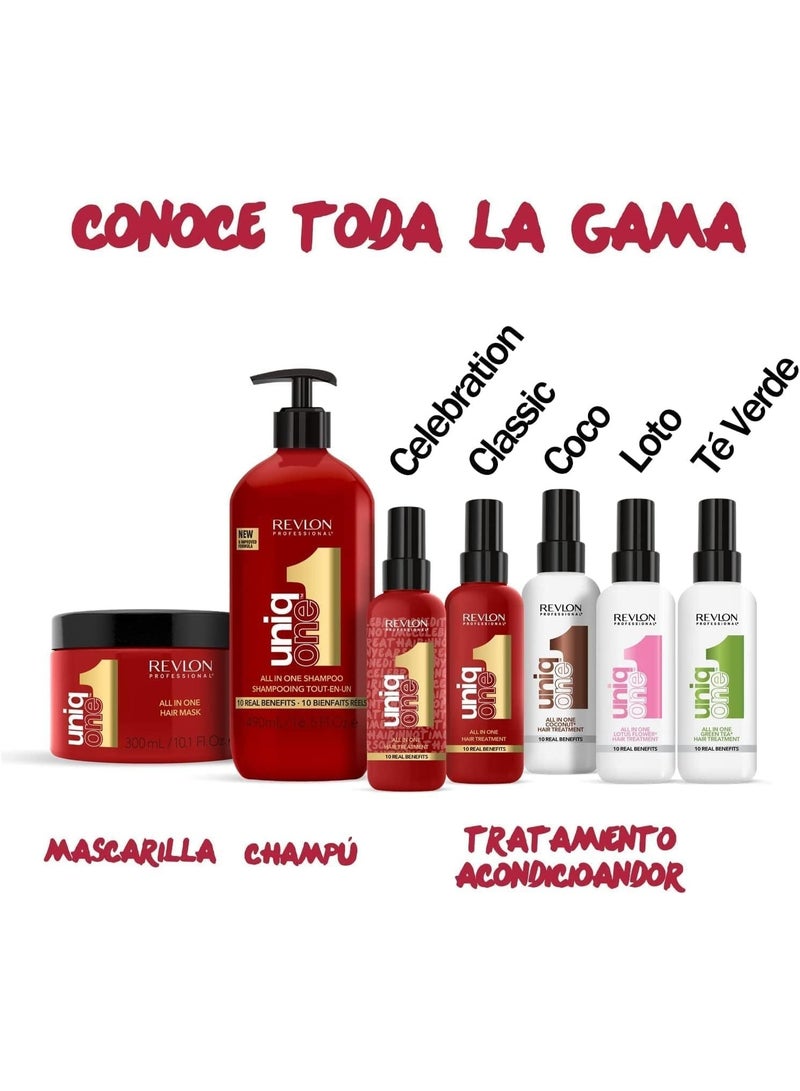 ريفلون شامبو يونيك ون الكل في واحد 490 مل - Image 4