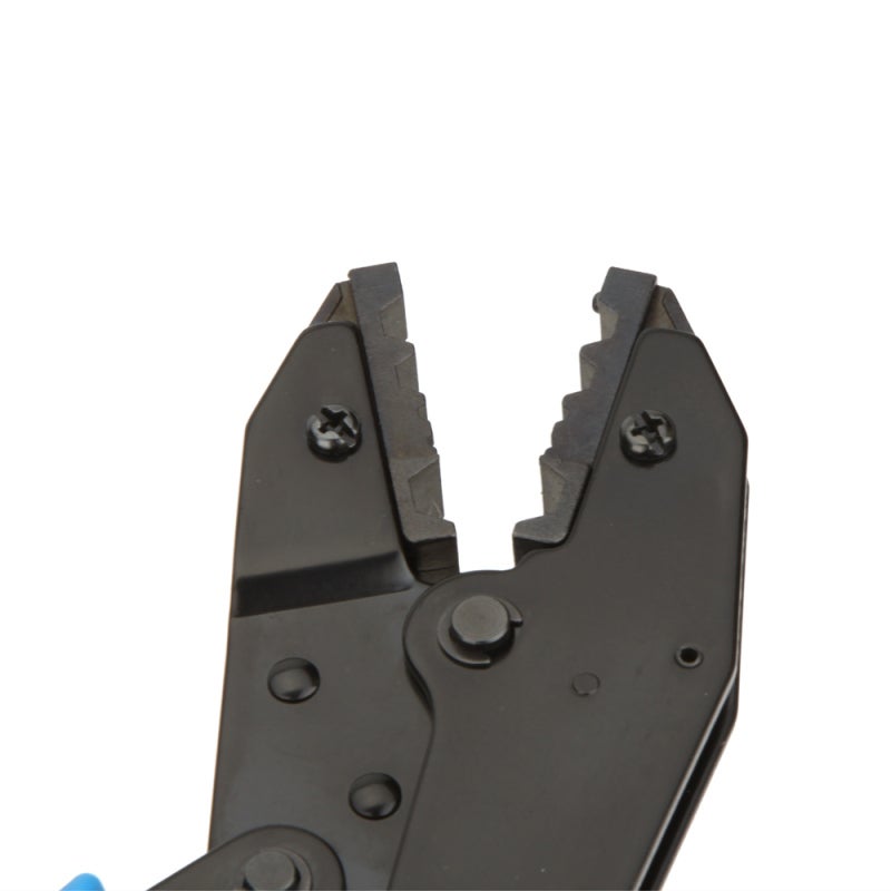 Crimping Press Pliers with Ratchet Device for BNC Connectors 8.22/6.48/5.41/2.5/1.72mm - Ergonomic Handle Design Locking Plier for Easy Operation - Image 2