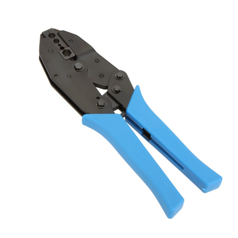 Crimping Press Pliers with Ratchet Device for BNC Connectors 8.22/6.48/5.41/2.5/1.72mm - Ergonomic Handle Design Locking Plier for Easy Operation - Image 3