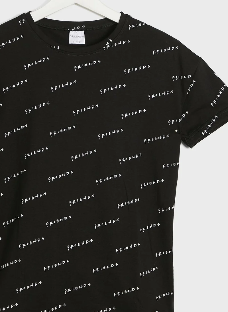 Warner Bros Youth Friends T-Shirt
