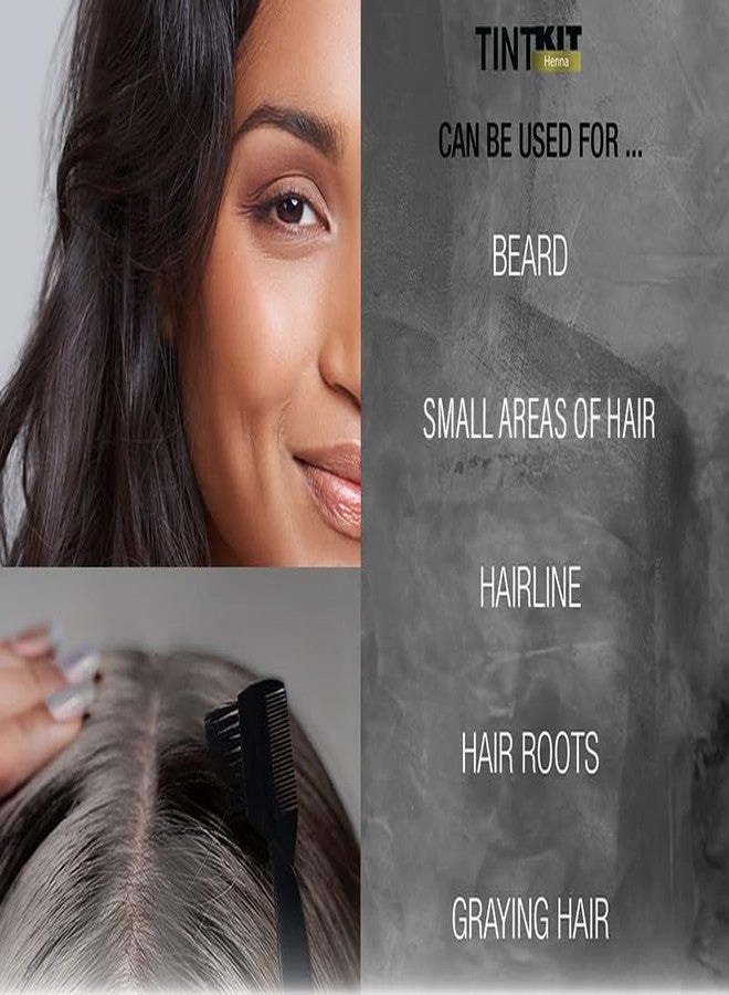 Godefroy Powered by Henna - Tint Kit 4 Applications | Light Ash Brown | Spot Hair Color Powered by Natural Henna - Image 4