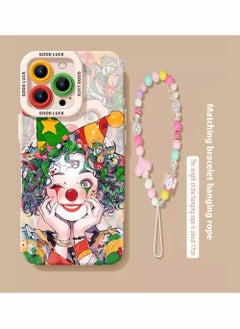 X-level iPhone 15 Pro Max Case, for Women Girls Cute Girly Fashion Cool Girl Boy Design,Silicone Back Cover Full Body Shockproof Protective Cover for iPhone 15 Pro Max 6.7+Glitter Pink Crystal Chain  - Image 1
