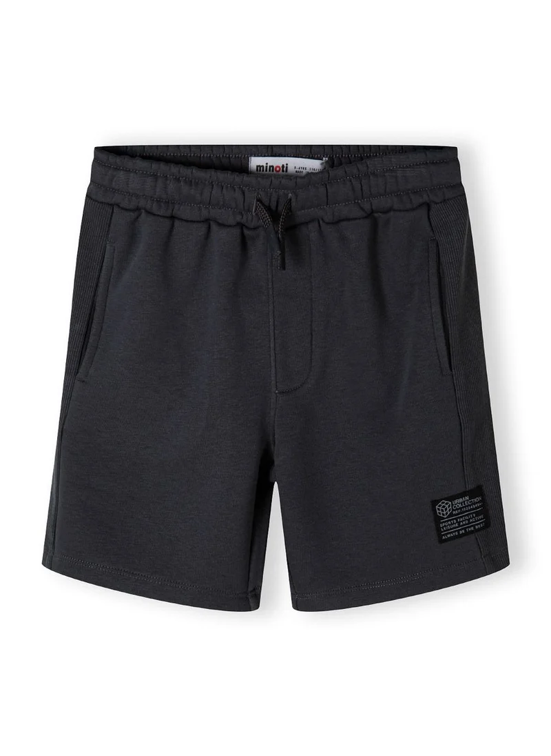 مينوتي Kids Boys Fleece Shorts with Rib