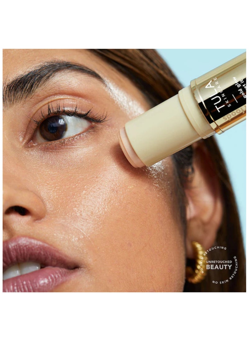 TULA TULA SKINCARE Gold Glow + Get It Cooling & Brightening Eye Balm 10g  - Image 2