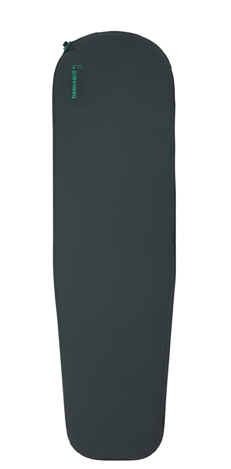 ThermaRest Trail Scout SelfInflating Camping and Backpacking Sleeping Pad Regular  72 x 20 Inches