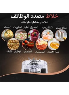 SILVER CREST 2L Electric Blender and Grinder,Juicer Machine  - Image 5