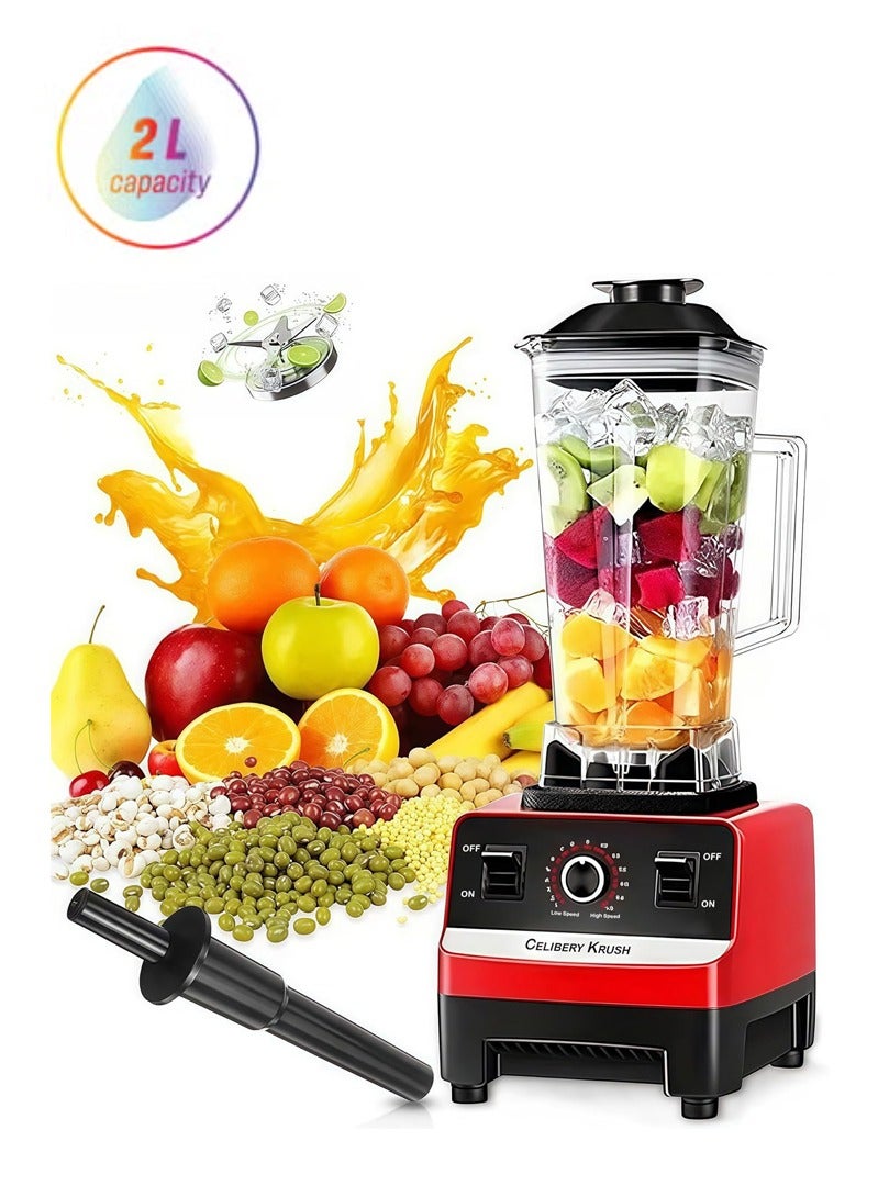 SILVER CREST 2L Electric Blender and Grinder,mixture machine，Multi-Functional Blender ， Electric Blender ，Juicer Machine,  blender - Image 1