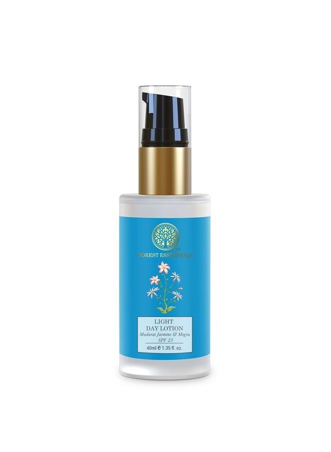 Forest Essentials Light Day Lotion - Madurai Jasmine & Mogra 40ml - Image 1
