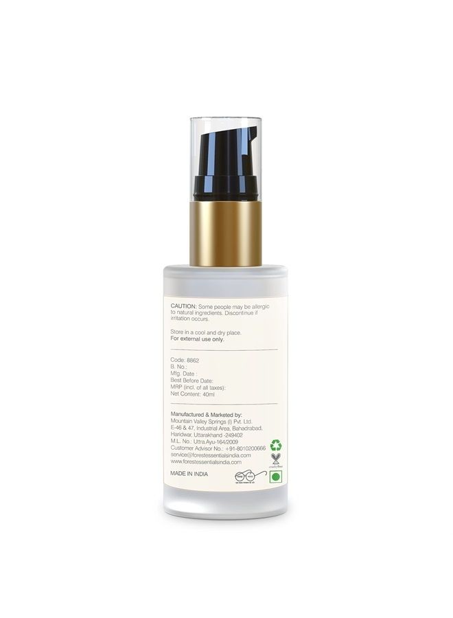 Forest Essentials Light Day Lotion - Madurai Jasmine & Mogra 40ml - Image 4