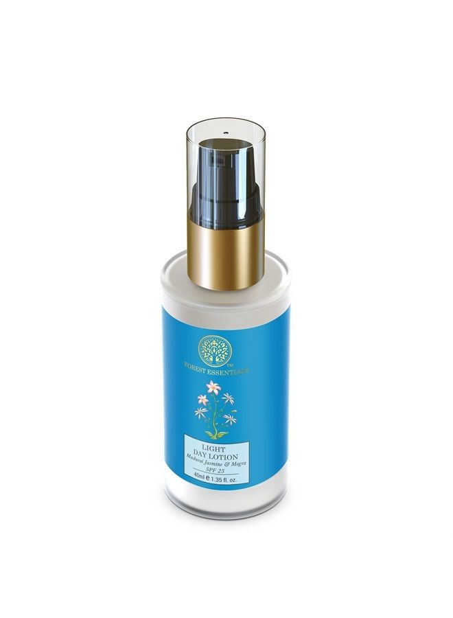 Forest Essentials Light Day Lotion - Madurai Jasmine & Mogra 40ml - Image 2