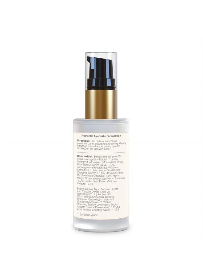 Forest Essentials Light Day Lotion - Madurai Jasmine & Mogra 40ml - Image 3