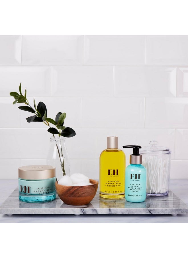 EMMA HARDIE - Moringa Luxury Body Butterrich Moisturizing Cream Infused With Moringa Oil Shea Butter And Sunflower Oil For Smooth And Nourished Skin - Image 1