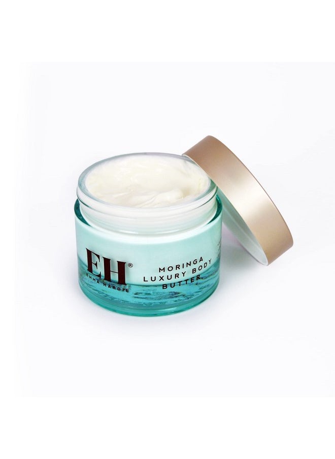 EMMA HARDIE - Moringa Luxury Body Butterrich Moisturizing Cream Infused With Moringa Oil Shea Butter And Sunflower Oil For Smooth And Nourished Skin - Image 1