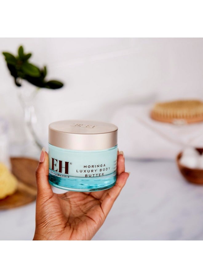 EMMA HARDIE - Moringa Luxury Body Butterrich Moisturizing Cream Infused With Moringa Oil Shea Butter And Sunflower Oil For Smooth And Nourished Skin - Image 1