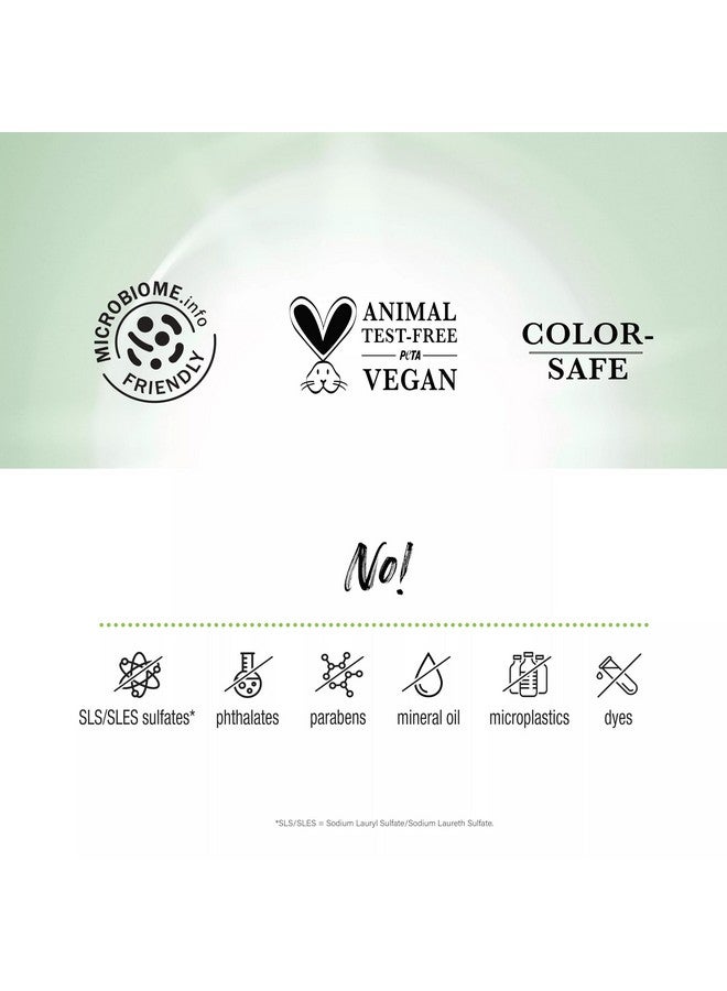 بيوتيرا شامبو بيوتيرا فائق الكثافة والكثافة | للشعر الخفيف أو الخفيف | صديق للبيئة | نباتي وخالٍ من الاختبارات على الحيوانات | خالٍ من البارابين والكبريتات | آمن على الصبغات | 32 أونصة سائلة - Image 5