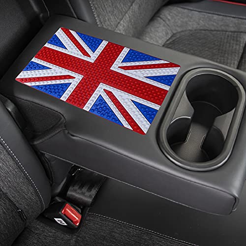 SARTE QM-90 Car Dashboard Mat, Car Non Slip Dashboard Mat, Anti Slip Rubber Mat Original Washable Mat Suitable for All Cars (1 Pcs-Large Size) Multi-Colored - Image 3