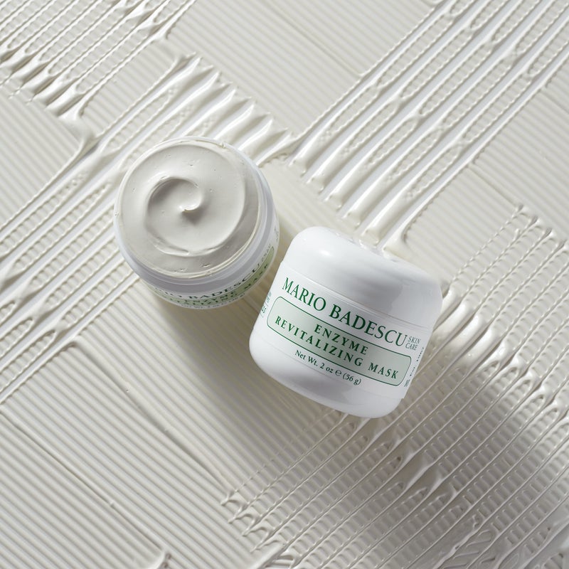 Mario Badescu Enzyme Revitalizing Mask - Infused with Nourishing Fruit Enzyme - Moisturizing Facial Mask for Radiant, Hydrated Skin and Revived Complexion - Ideal for Combination or Dry Skin - Image 3