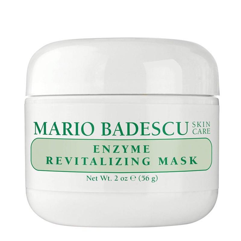 Mario Badescu Enzyme Revitalizing Mask - Infused with Nourishing Fruit Enzyme - Moisturizing Facial Mask for Radiant, Hydrated Skin and Revived Complexion - Ideal for Combination or Dry Skin - Image 1