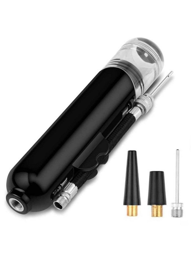 Beauenty Ball Pump, Mini Hand Air Pump with Needle, Portable Two-way Push and Pull Inflating System, Hand Pump for Basketball, Soccer, Football, Volleyball and Other Inflatable Equipment - Image 1