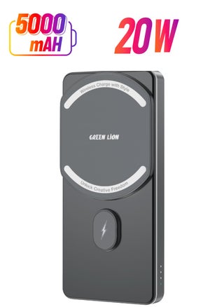 Black-5000mAh