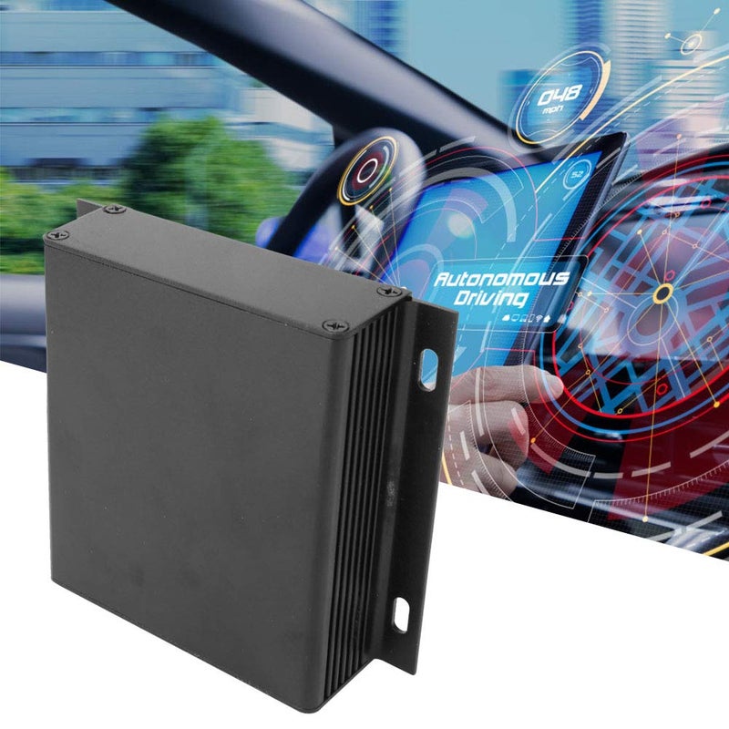 Aluminum Cooling Case | 6063 - T5 Alloy Electronic Enclosure for Heat Dissipation | Controller/GPS/PCB Protection Box | 28x104x95mm Integrated Design - Image 2