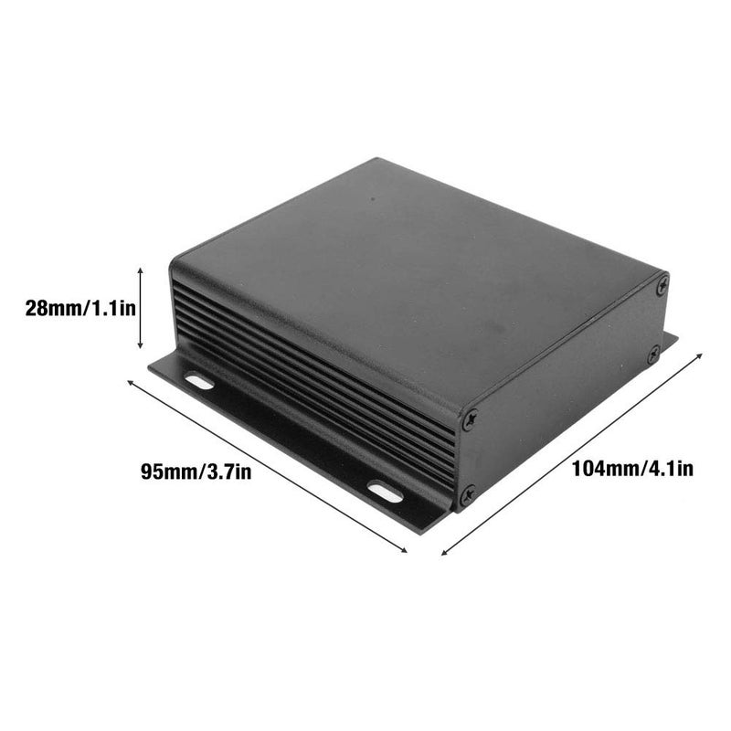 Aluminum Cooling Case | 6063 - T5 Alloy Electronic Enclosure for Heat Dissipation | Controller/GPS/PCB Protection Box | 28x104x95mm Integrated Design - Image 4