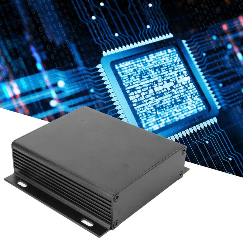 Aluminum Cooling Case | 6063 - T5 Alloy Electronic Enclosure for Heat Dissipation | Controller/GPS/PCB Protection Box | 28x104x95mm Integrated Design - Image 3