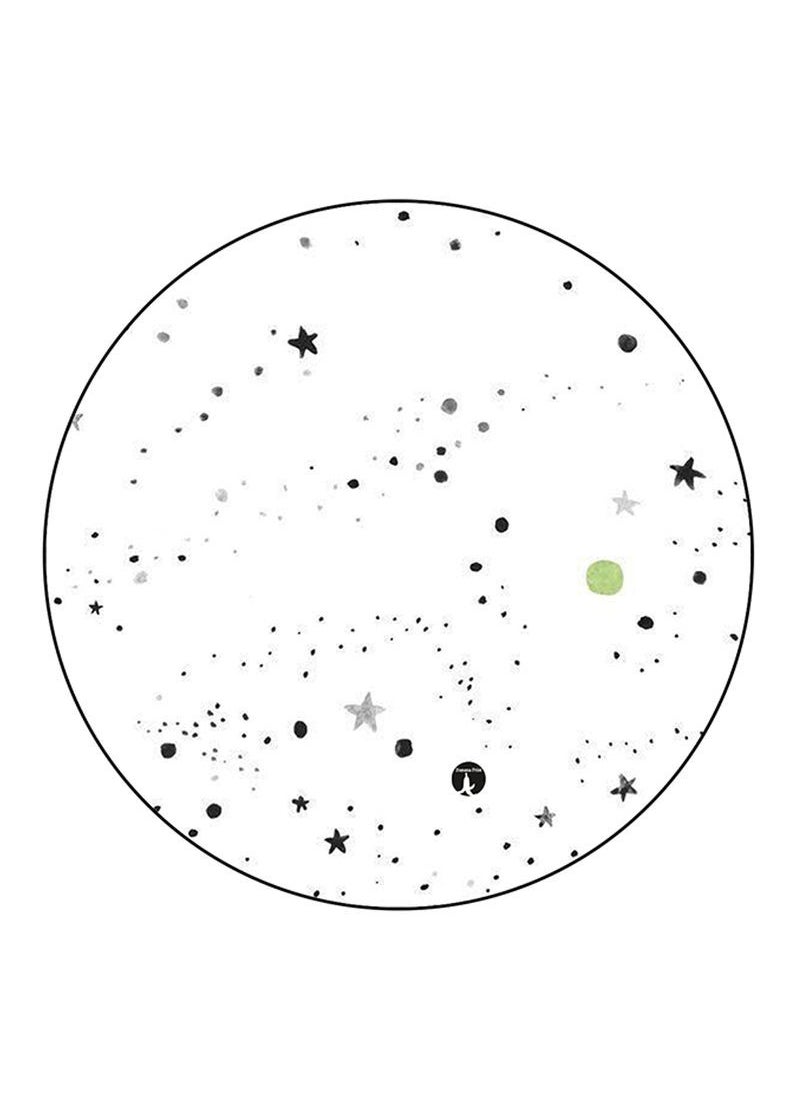 RKN Stars Printed Fridge Magnet  Multicolour  - Image 1