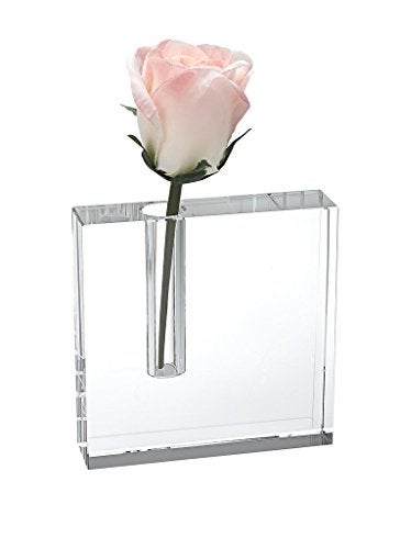 Badash  The Crystal Block Bud Vase 5x5